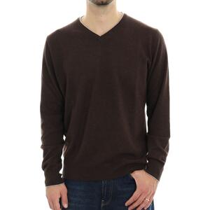 MAGLIA MOSCA MARRONE